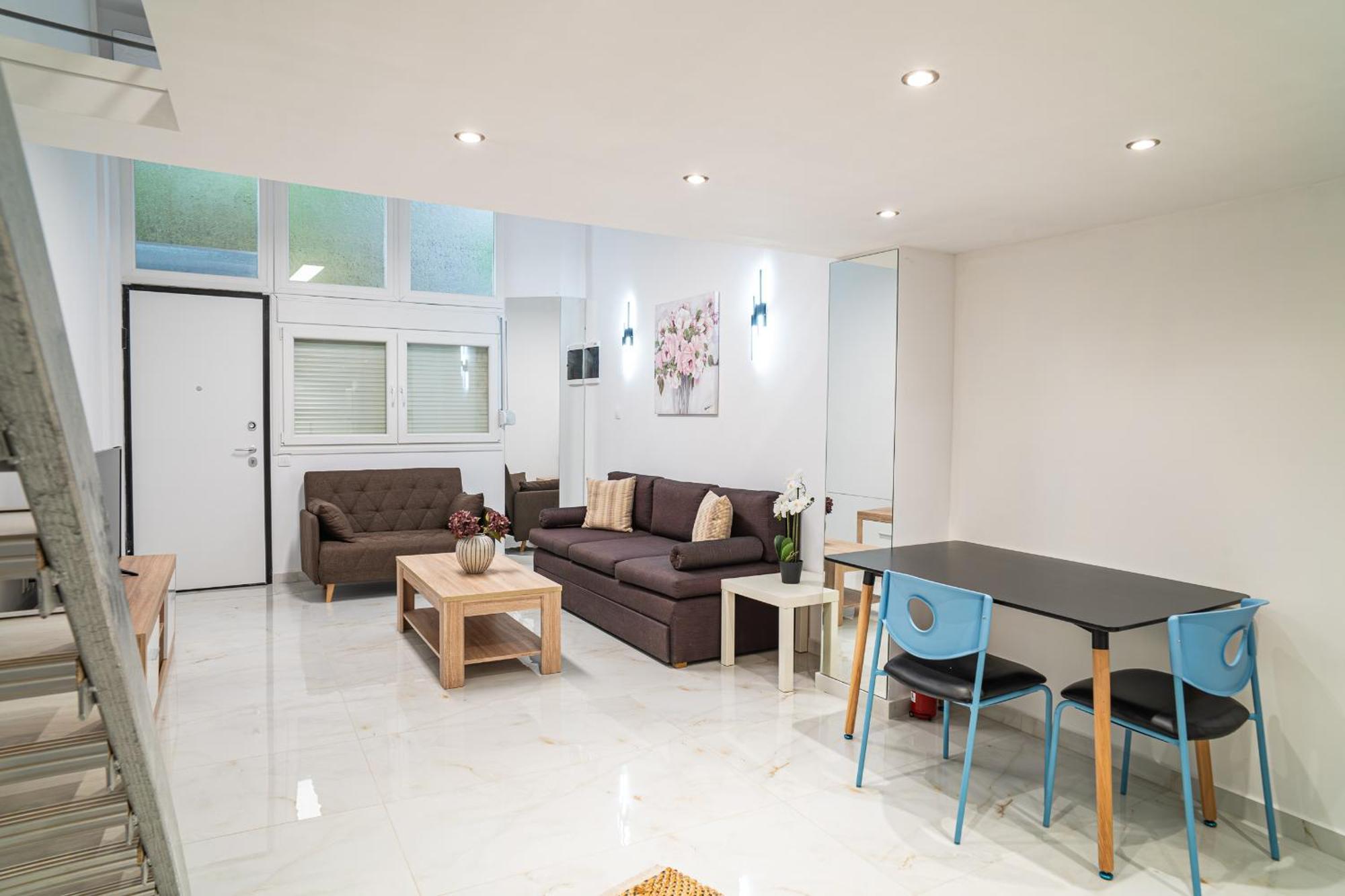 Feel Greek Hospitality #Θ005 Apartman Szaloniki Kültér fotó