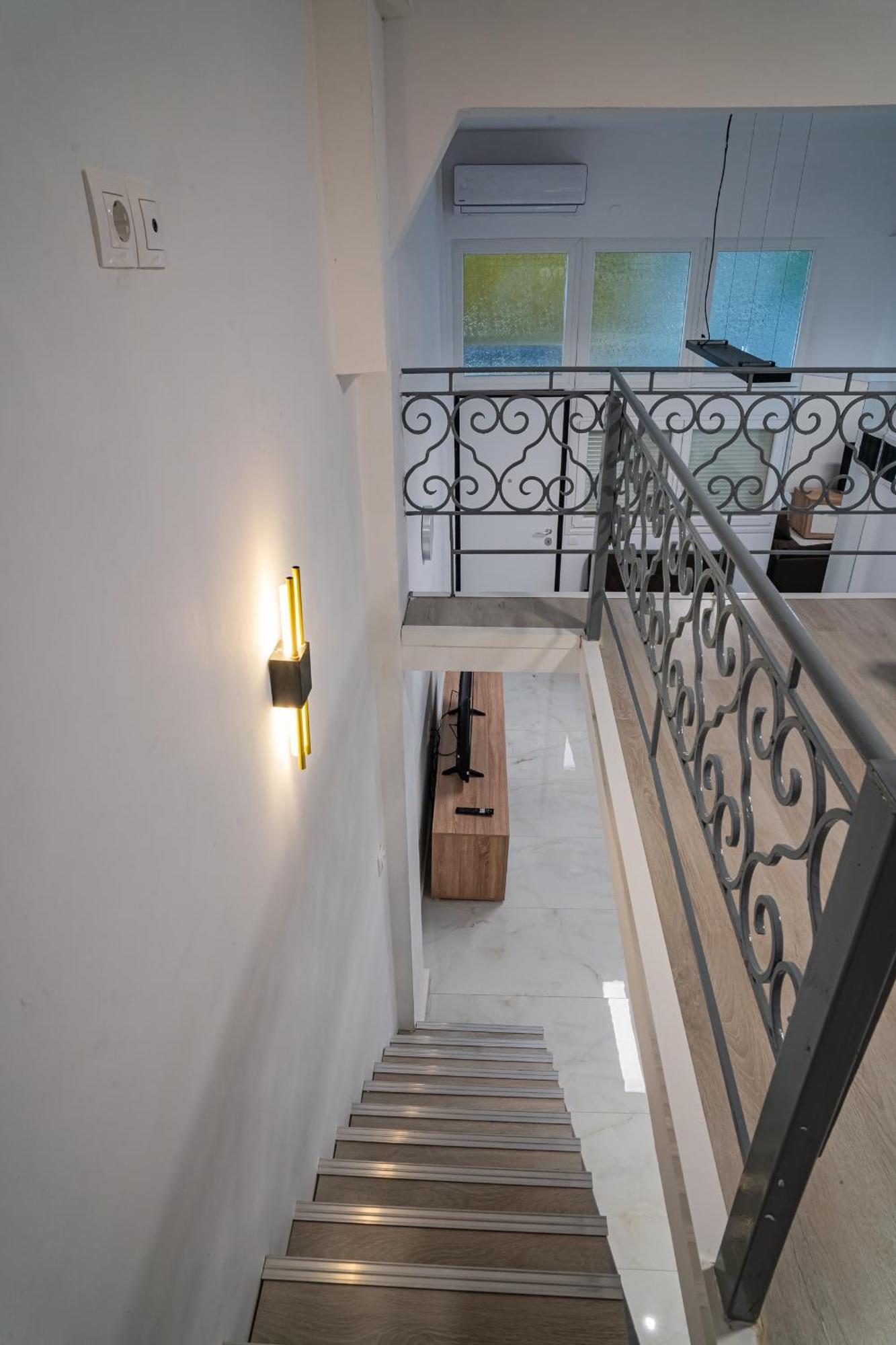 Feel Greek Hospitality #Θ005 Apartman Szaloniki Kültér fotó
